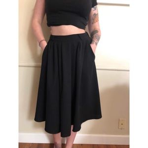Midi skirt